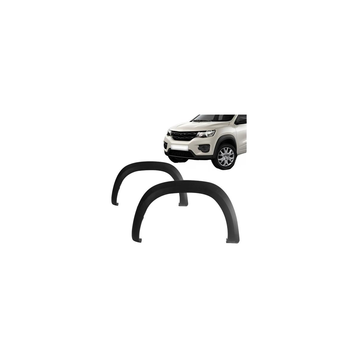 MOLDURA PARALAMA DIREITO KWID 2017 A 2025 (RF28198)