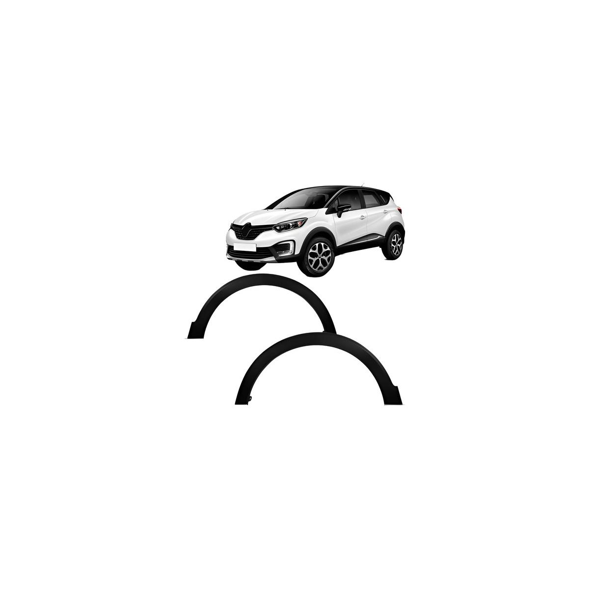 MOLDURA PARALAMA DIANTEIRO ESQUERDO CAPTUR 2017 A 2024 (RF30879)