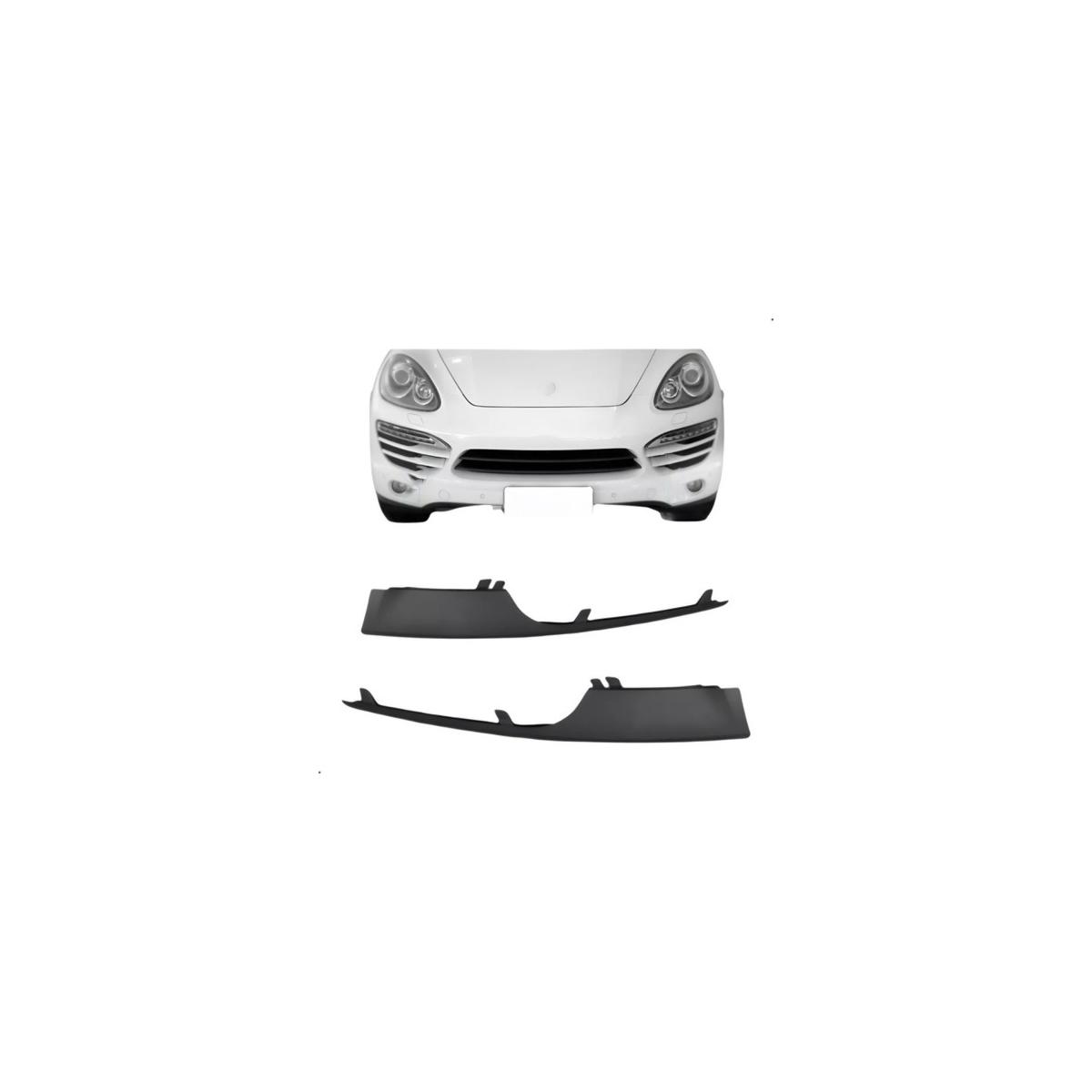 MOLDURA SUPERIOR GRADE DIANTEIRA DIREITO CAYENNE 2011 A 2014 (RF28524)