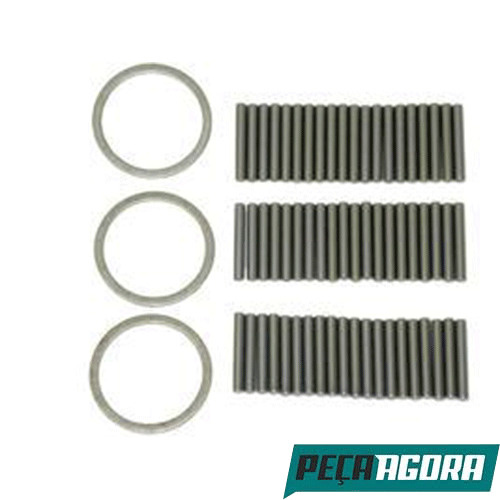 JOGO AGULHA REDUCAO 60 ROLETES PARA SCANIA 8b 113 1433 (274142)