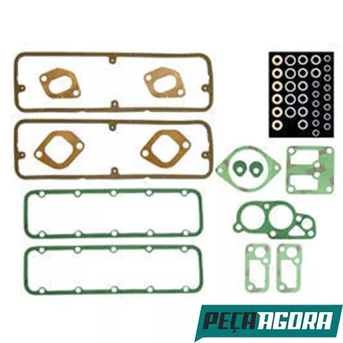 JOGO JUNTAS RETIFICACAO DAS VALVULAS PARA SCANIA 111 TRSK112 B76 (750009)