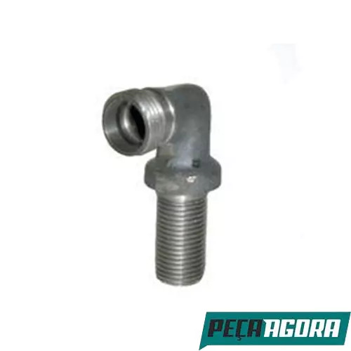 COTOVELO VALVULA REBOQUE CUICA TRASEIRO MERCEDES 1618 OH1325 (3089907171)