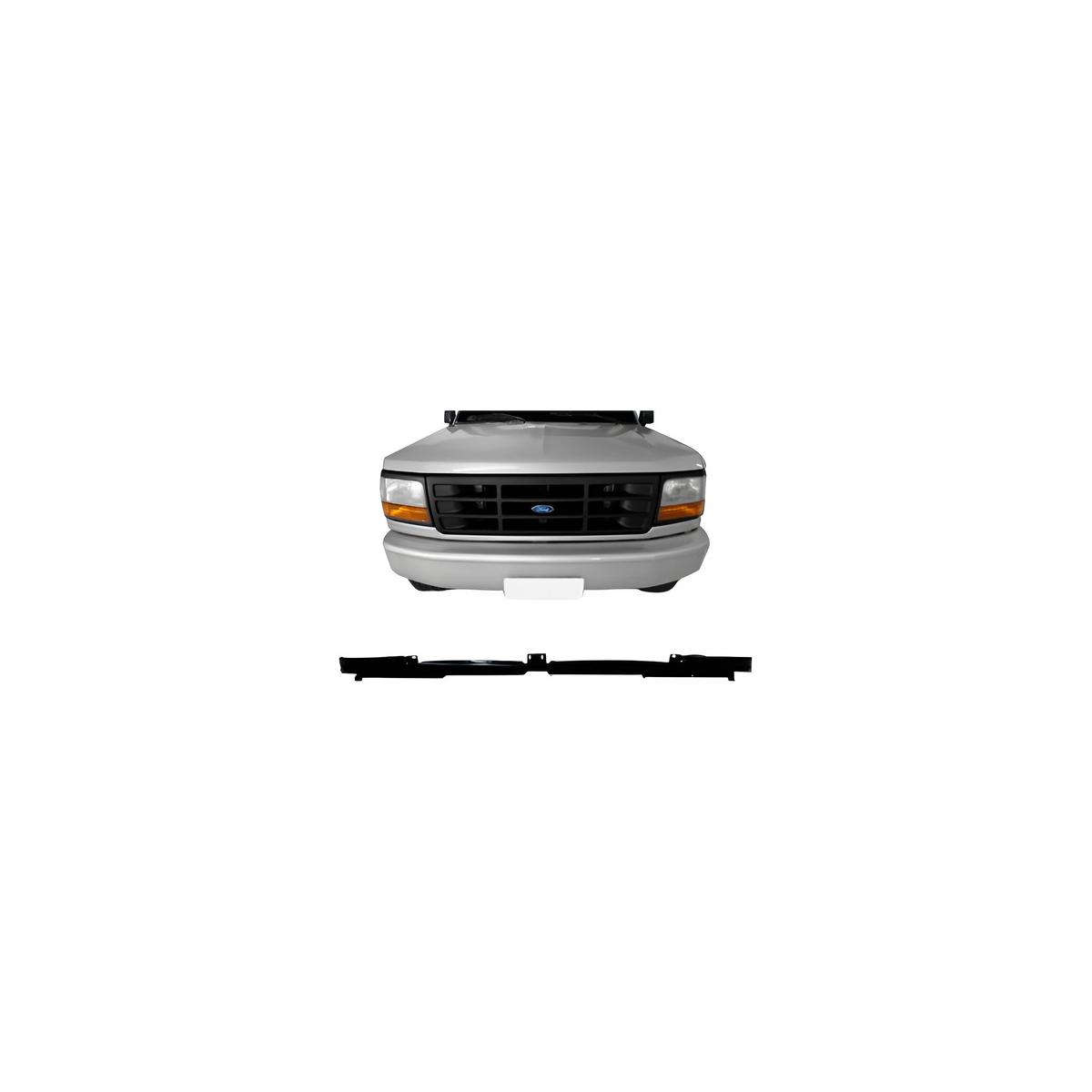 PAINEL FRONTAL BIGODE INFERIOR F1000 1997.1998 (RF23229)