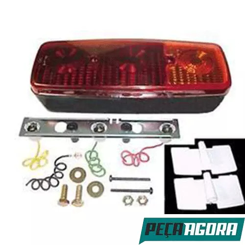 LANTERNA TRASEIRA DIREITO MB 1313 1513 1518 SEM VIGIA (3455447103-PL05160105-)