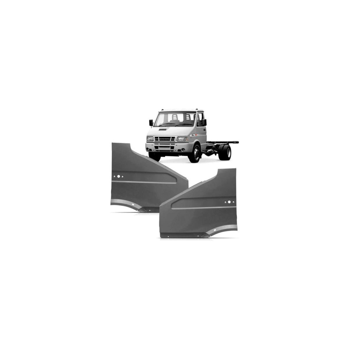 PARALAMA DIREITO IVECO DAILY 1998 A 2007 (RF18804)