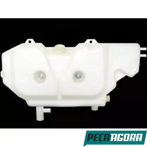 RESERVATORIO RADIADOR COM TAMPA FORD CARGO ELETRONICO 2004... (6C458A084AC)