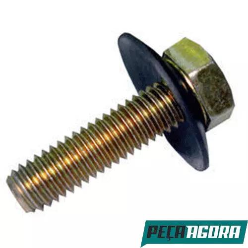 CAIXA 10  PARAFUSO DE FIXACAO DA TAMPA DA CARCACA DISTRIBUIDORA 6X1X22 8.8 COM A