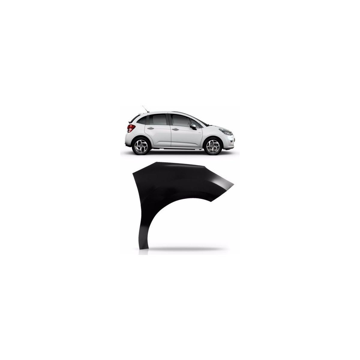PARALAMA DIREITO C3 2012 A 2020 (RF26416)