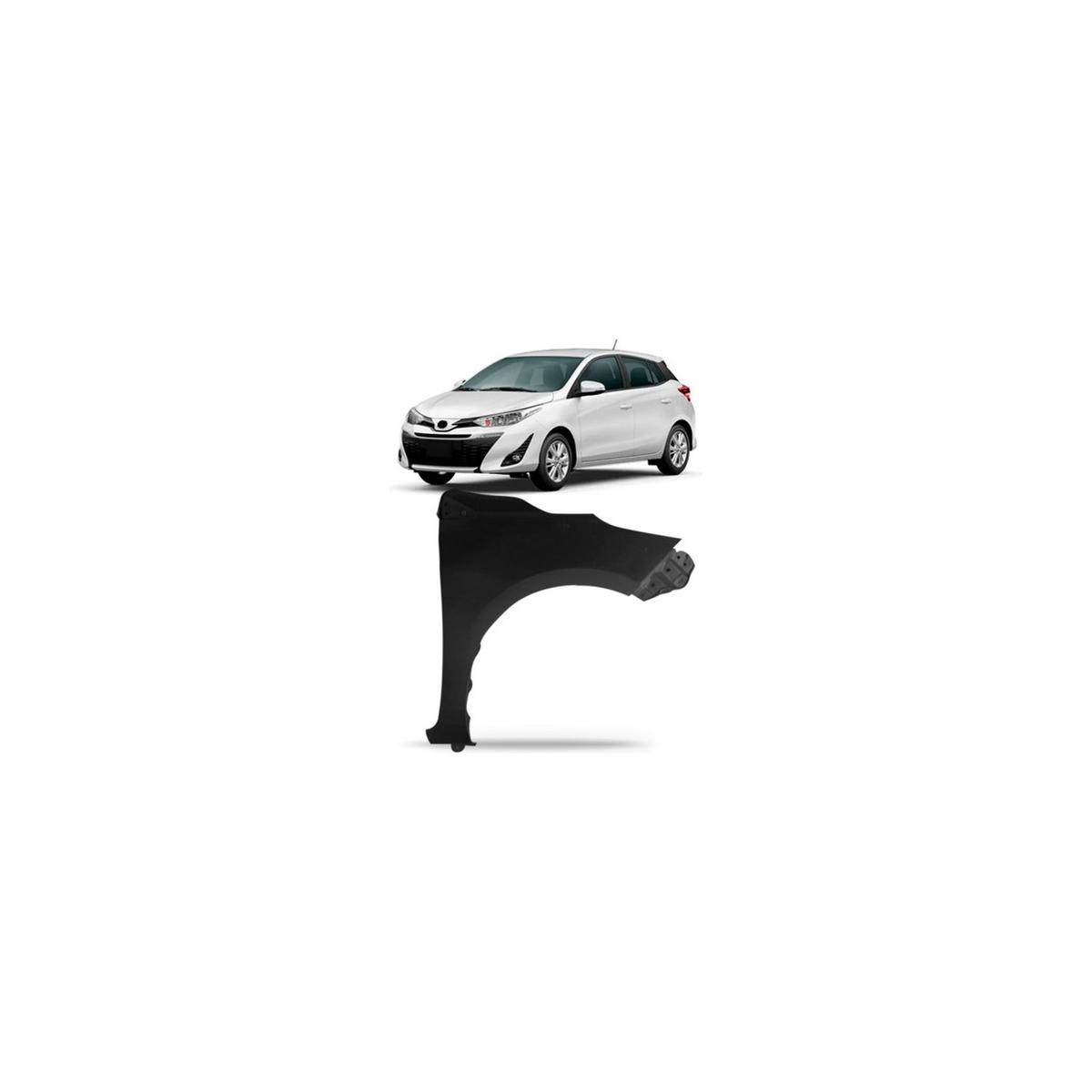 PARALAMA DIREITO YARIS 2018 A 2024 (RF28864)