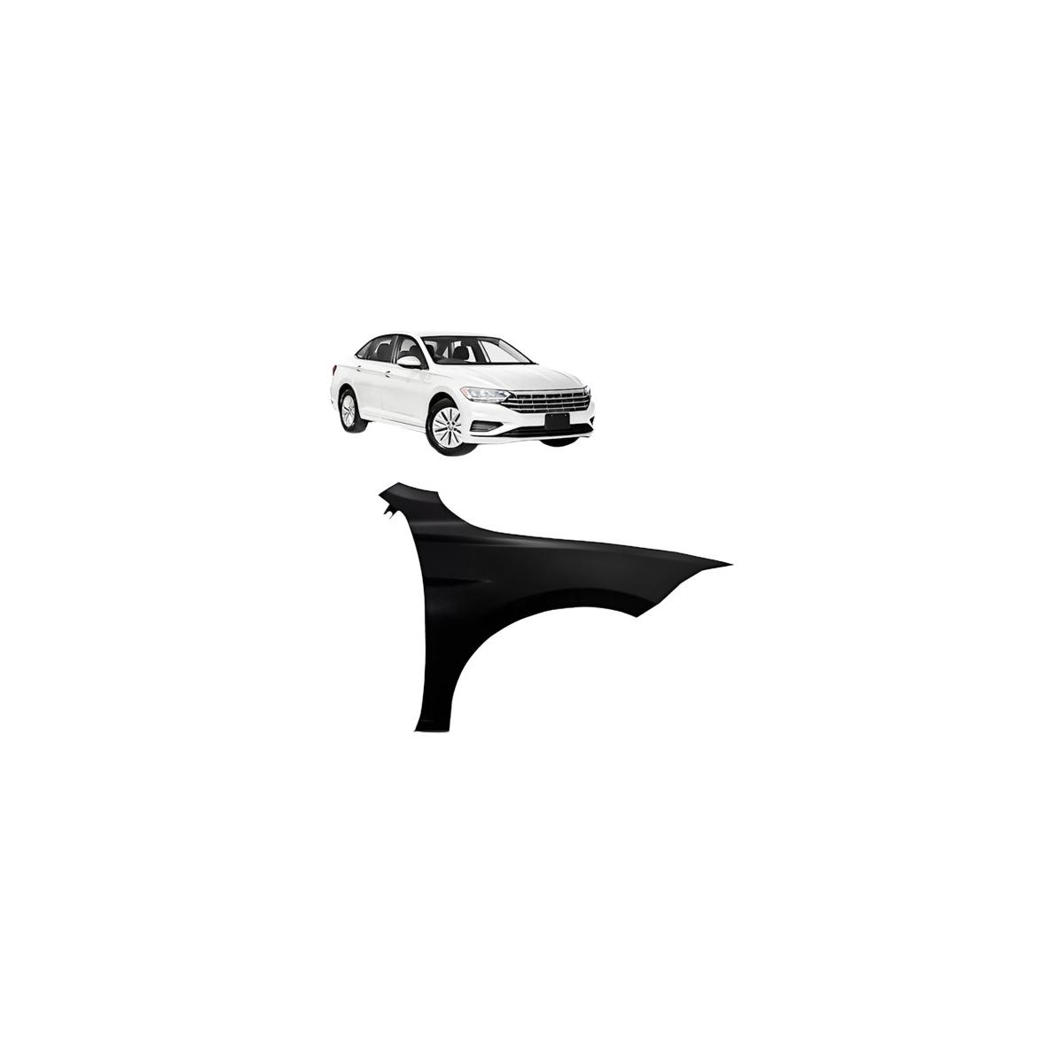 PARALAMA DIREITO JETTA SEDAN 2019 A 2024 (RF29088)