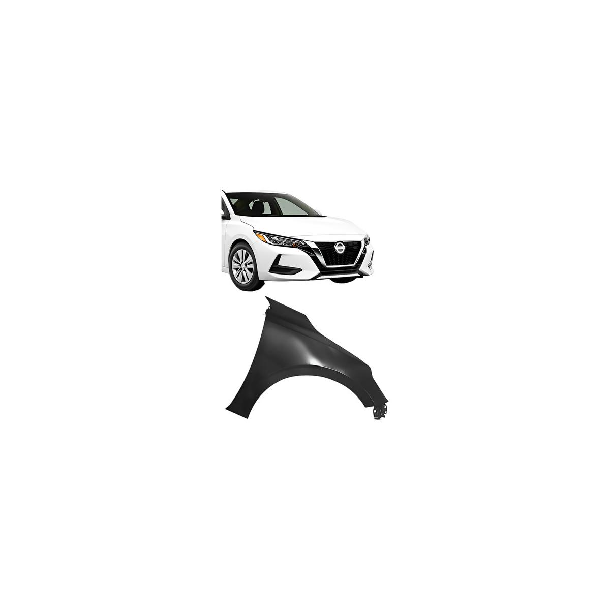 PARALAMA DIREITO SENTRA 2022 A 2024 (RF33690)