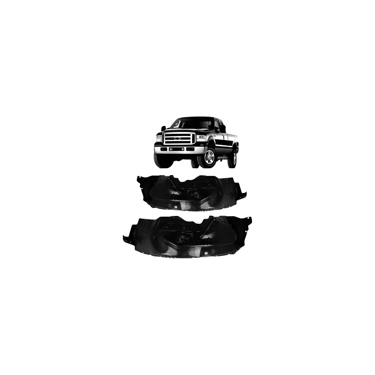 PARABARRO ESQUERDO F250 1999 A 2012 (RF21605)