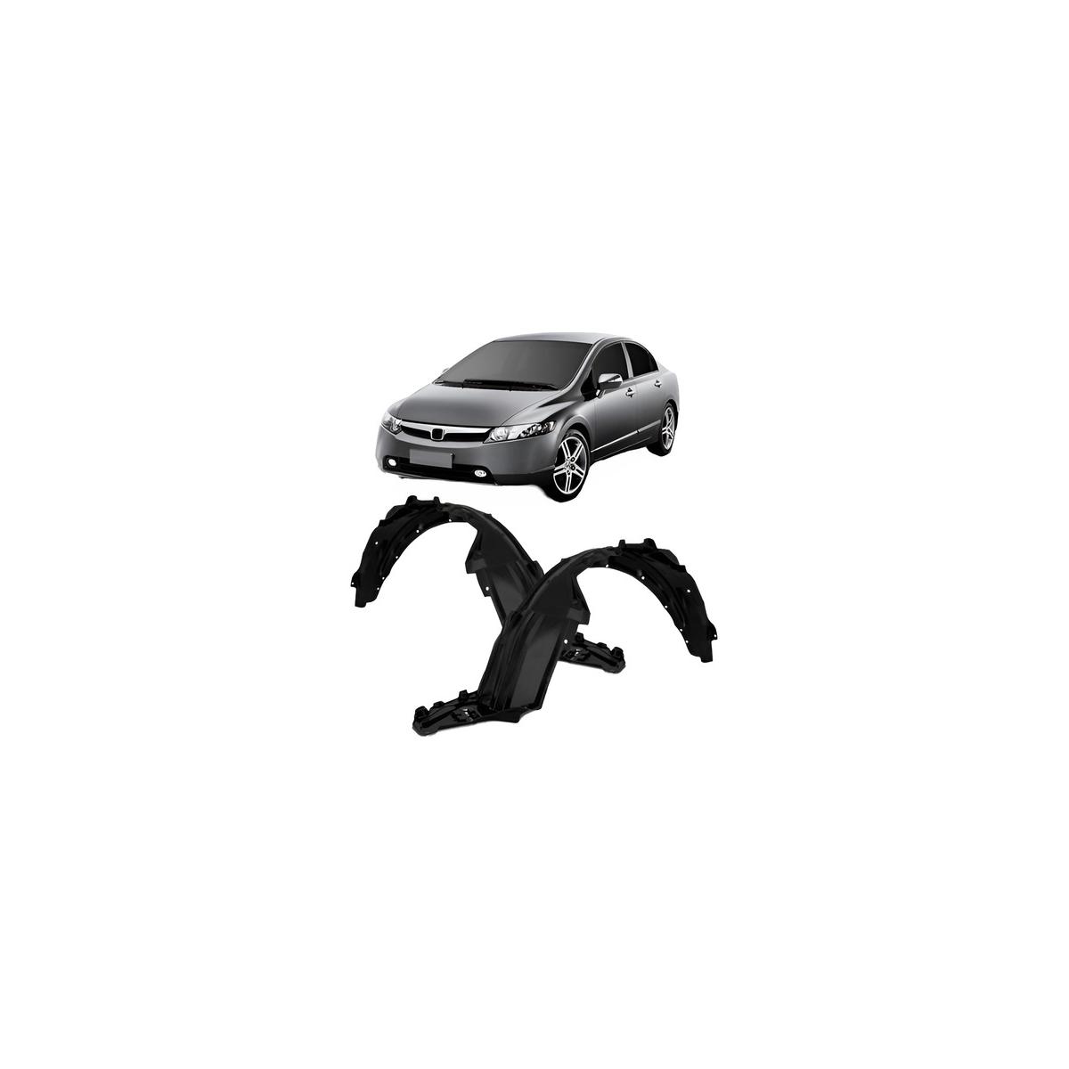 PARABARRO ESQUERDO CIVIC 2007 A 2011 (RF21679)