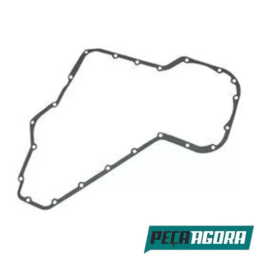 JUNTA TAMPA 6CILINDROS  22 FUROS VOLKSWAGEN VW 14220 16170 (TJG109289K)