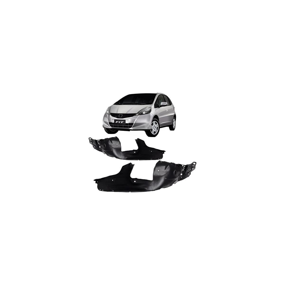 PARABARRO ESQUERDO FIT 2009 A 2014 (RF21683)