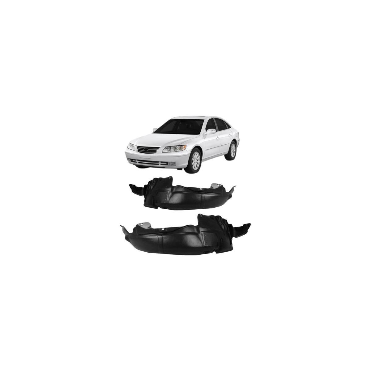 PARABARRO DIREITO AZERA 2009 A 2011 (RF21698)
