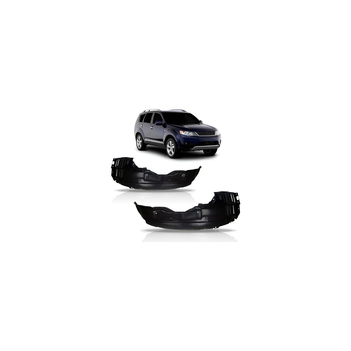 PARABARRO ESQUERDO OUTLANDER 2007 A 2013 (RF21713)