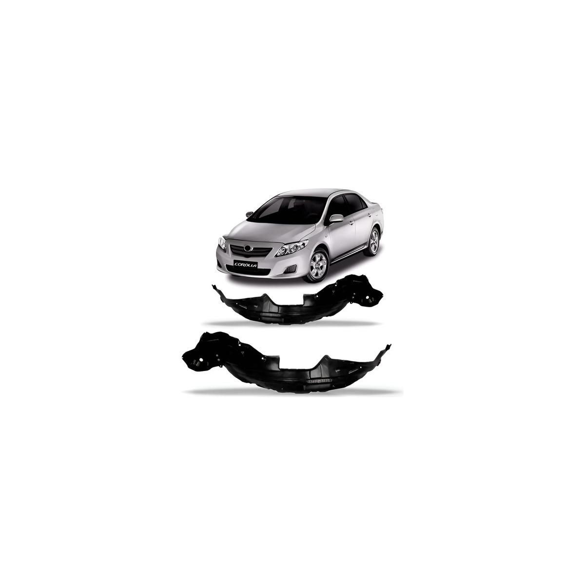 PARABARRO DIREITO COROLLA 2009 A 2013 (RF21746)