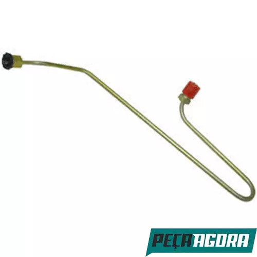 CANO TUBO INJETOR CILINDRO 4 MOTOR OM366 ECOLOGICO FII MB OF1318 1721 2000 EM DI