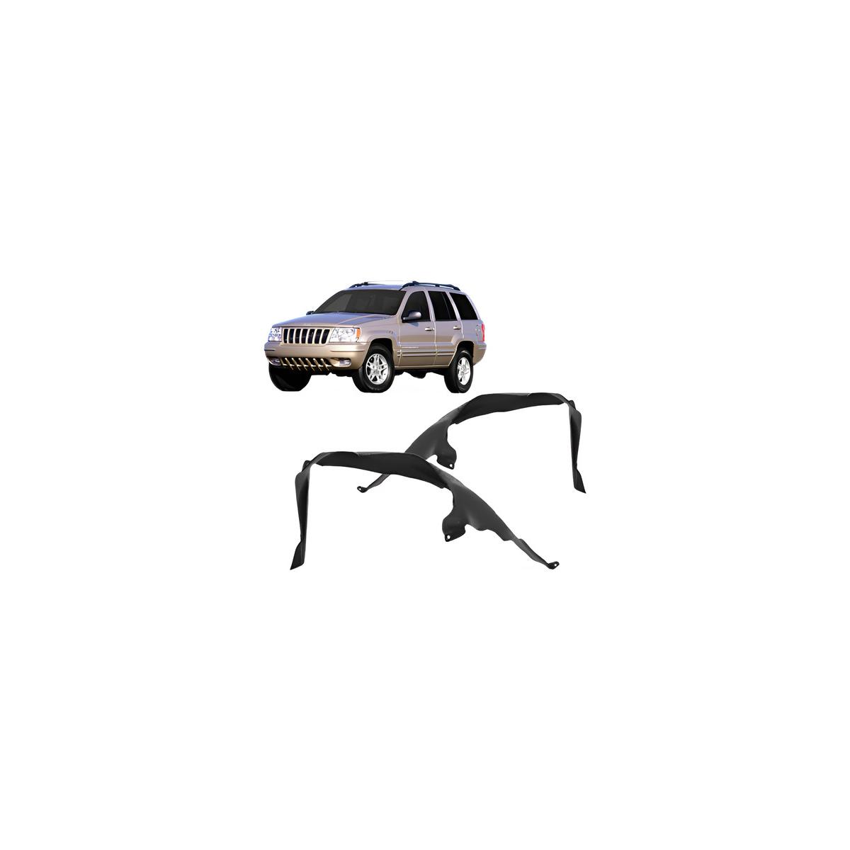 PARABARRO ESQUERDO GRAND CHEROKEE 1999 A 2003 (RF22095)