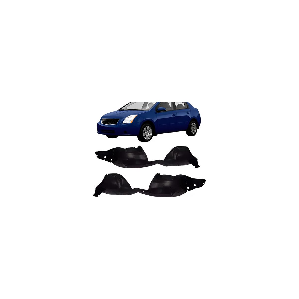 PARABARRO ESQUERDO SENTRA 2007 A 2013 (RF22403)