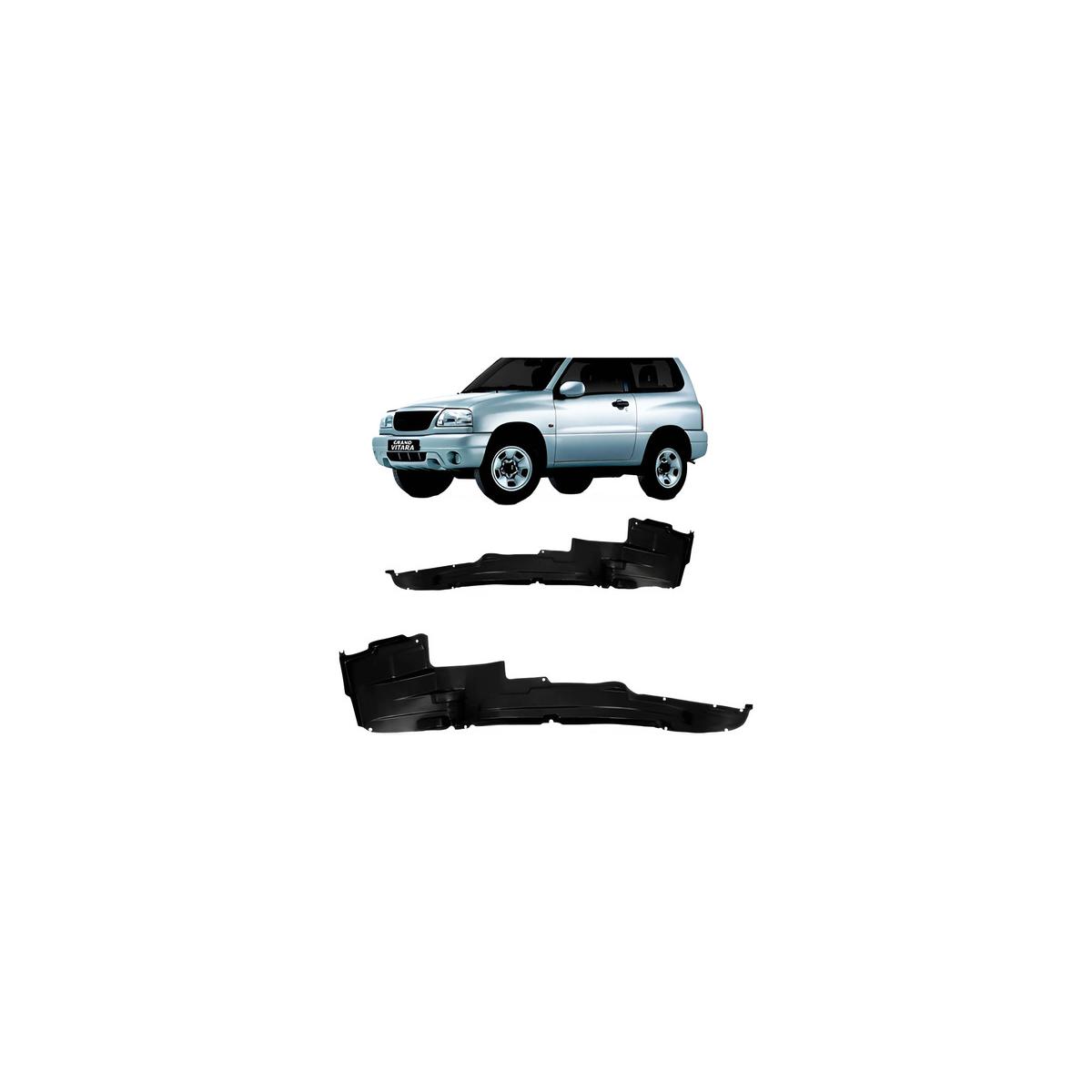 PARABARRO DIREITO GRAND VITARA 1998 A 2007 (RF22434)