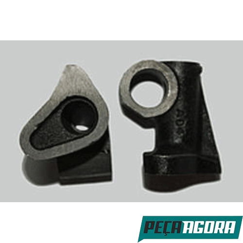 SUPORTE EIXO BALANCIM 2 /5 /6 SEM FURO MB MERCEDES 1113 1313 (3520550410)