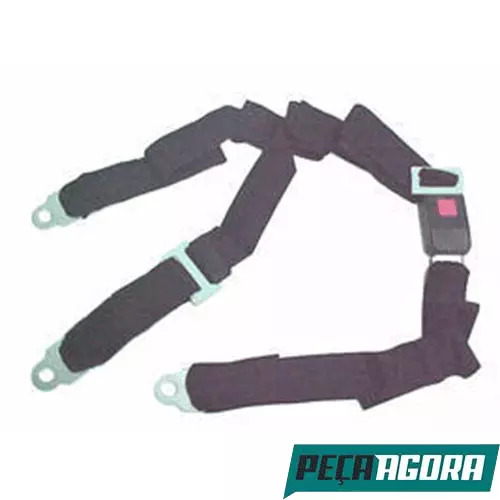 CINTO SEGURANCA 3 PONTAS 1 LADO MB 1113 1313 1513 2013 2213  (3318607085-0344860