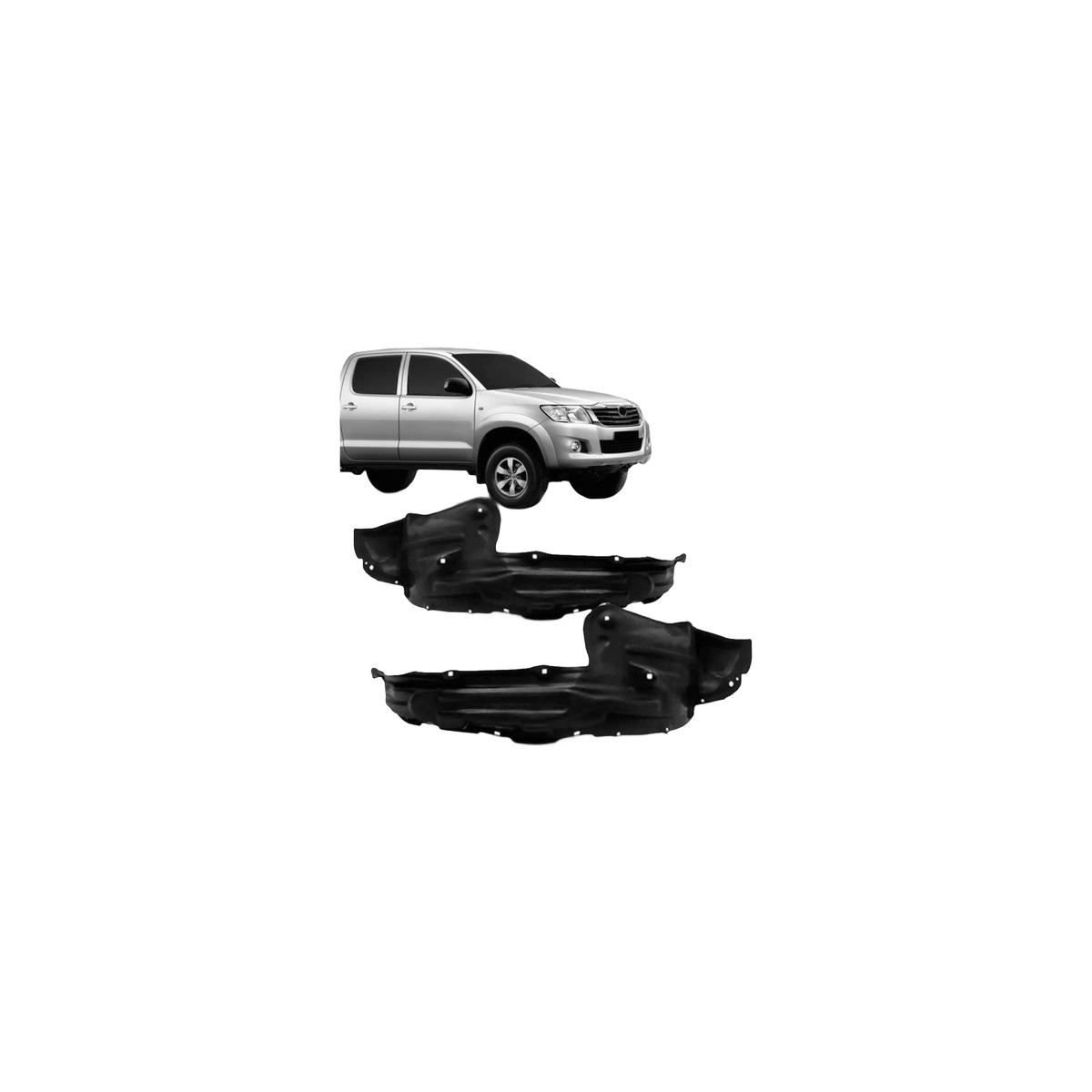 PARABARRO ESQUERDO HILUX 2012 A 2015 (RF22905)