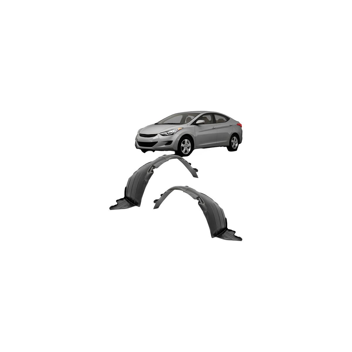 PARABARRO ESQUERDO ELANTRA 2011 A 2013 (RF23845)
