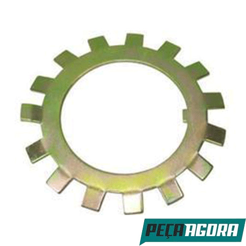 CAIXA 10  TRAVA ARANHA 90,5X144MM COM 15 DENTES CARRETA (CX.3893560252**10)