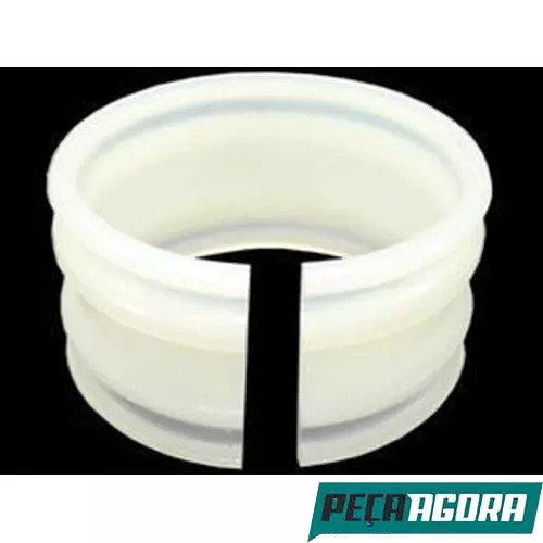 CAIXA 10 BUCHA POLIURETANO CORTADA 52MMX63MMX34MM MERCEDES BENZ O 400 (CX.357268