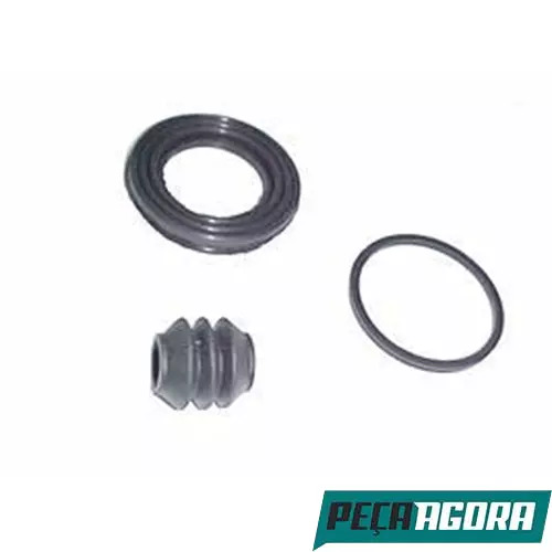 JOGO REPARO PINCA FREIO BORRACHAS FORD F250 F350 F4000 (BG1T2120AA)