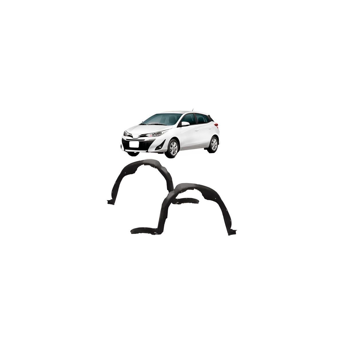 PARABARRO DIREITO YARIS 2018 A 2024 (RF28354)