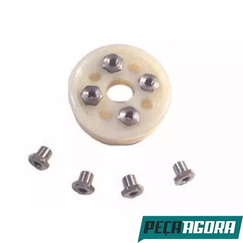 ACOPLAMENTO ALAVANCA CAMBIO POLIURETANO MB MERCEDES O362 364 (3442600075)