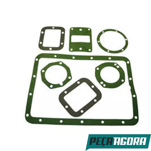 JOGO JUNTAS CAMBIO 6 MARCHAS VW VOLKSWAGEN (2TG312057)