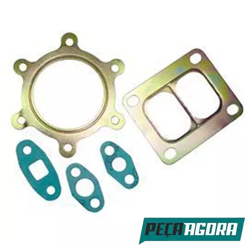 JOGO JUNTAS TURBINA METAL MERCEDES BENZ OM 449 (0000960980.)