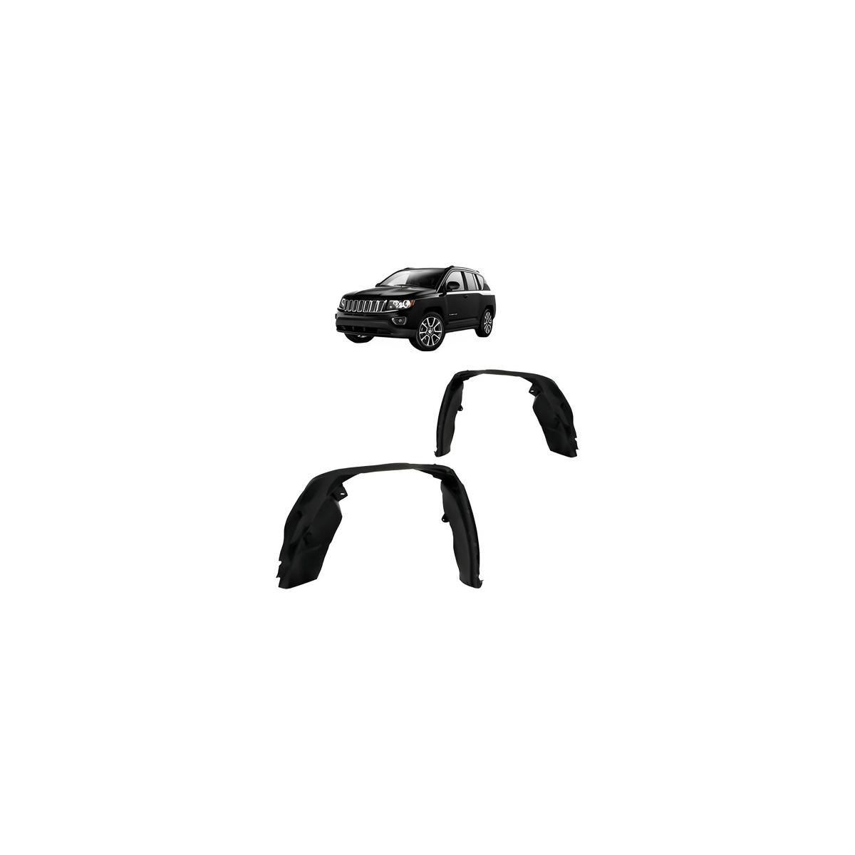 PARABARRO ESQUERDO COMPASS 2011 A 2015 (RF30033)