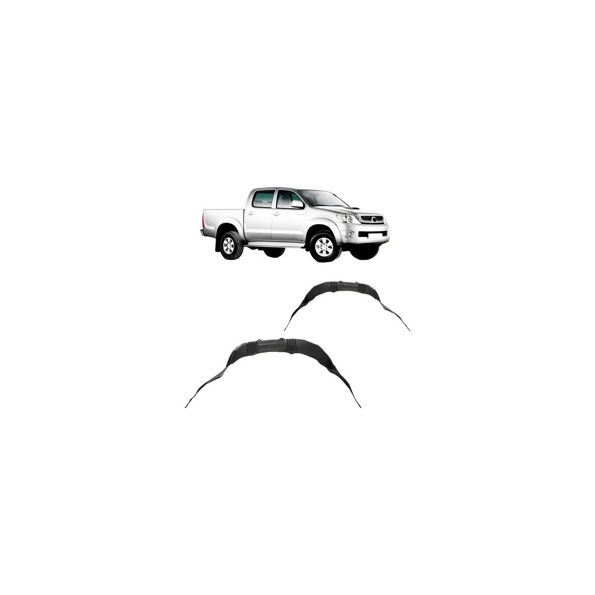 PARABARRO ESQUERDO HILUX 2005 A 2011 (RF30057)