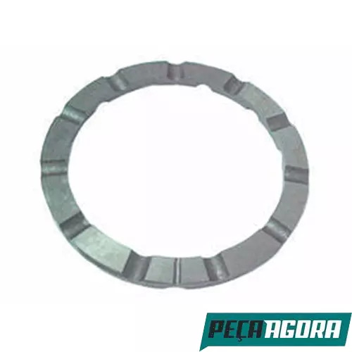 FORQUILHA HASTE CUICA FUNDIDA USINADA COM 2 PINOS VW DIVERSOS (2R0711229])