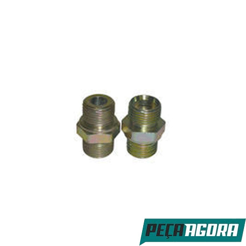 CAIXA 2 NIPLE ENCANAMENTO BOMBA HIDRAULICA 18X18 (CX.UNIAO5/8-003902018001**2)