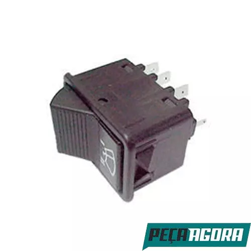 INTERRUPTOR TECLA LIMPADOR PARABRISA MB MERCEDES BENZ L1929 (3455457123)