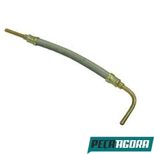 TUBO FLEXIVEL LUBRIFICACAO ROLAMENTO EMBREAGEM PARA SCANIA (214522)