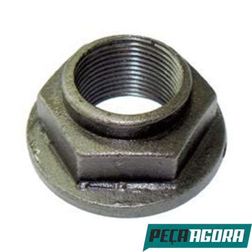 CAIXA 2 PORCA EIXO ENTALHADO 24X1.5MM MB L 608 708 309 D (CX.3142620072**2)