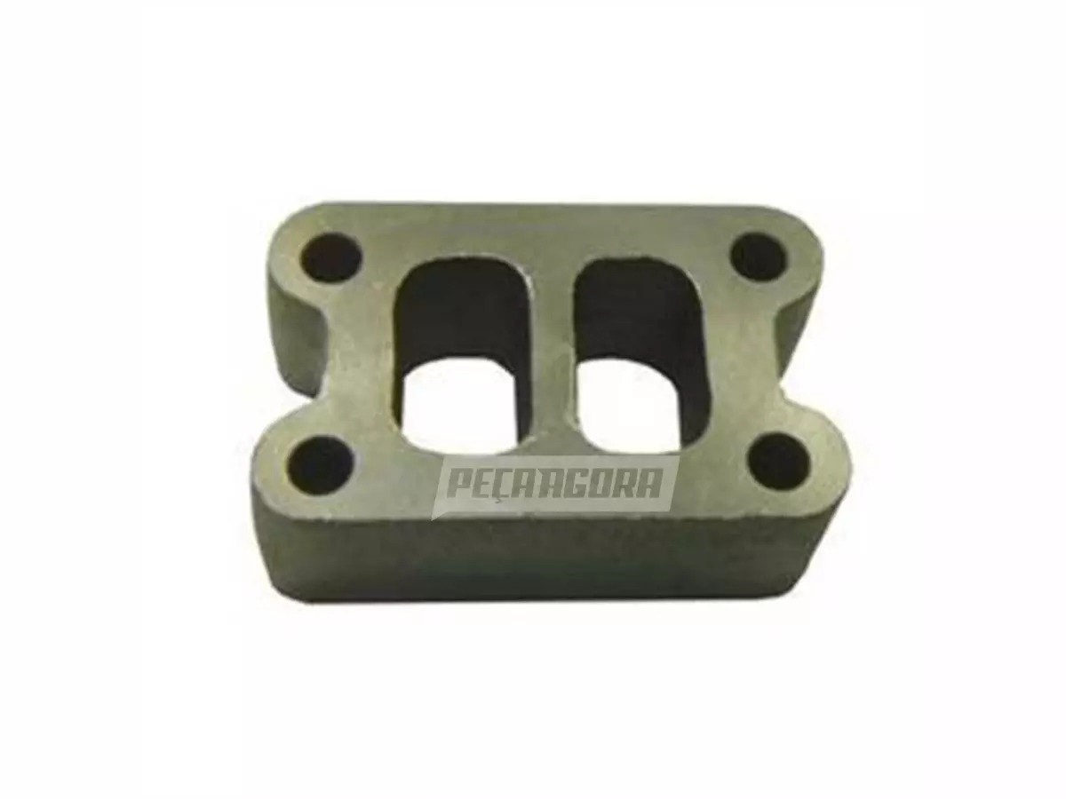 COLETOR INTERMEDIARIO ESCAPE MERCEDES BENZ OM366A 1618 1620 (3661420165)