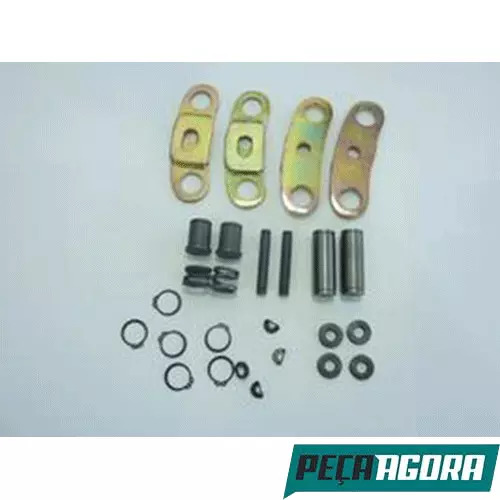 REPARO ALGEMAS PATIM FREIO COMPLETO MERCEDES BENZ MB A1111 (3404209027)