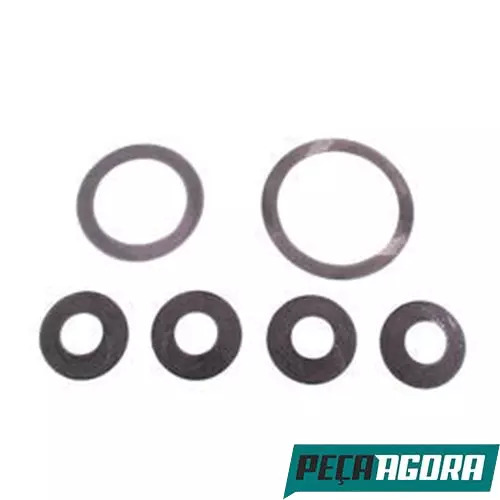 JOGO ARRUELAS CAIXA SATELITE PARA SCANIA 112HW 113 143 (1116848X)