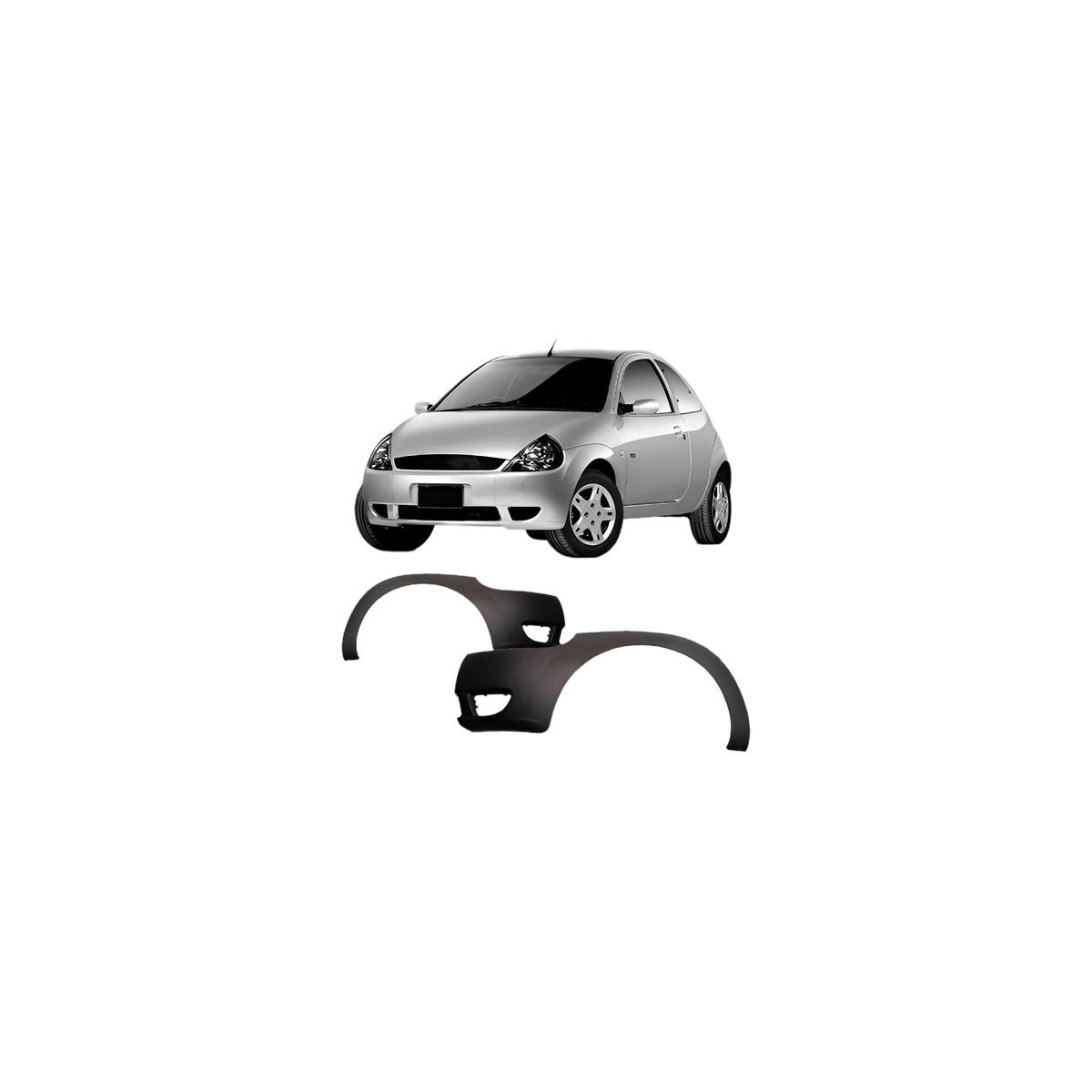 PARACHOQUE DIANTEIRO KA 2002 A 2007 (RF18274)