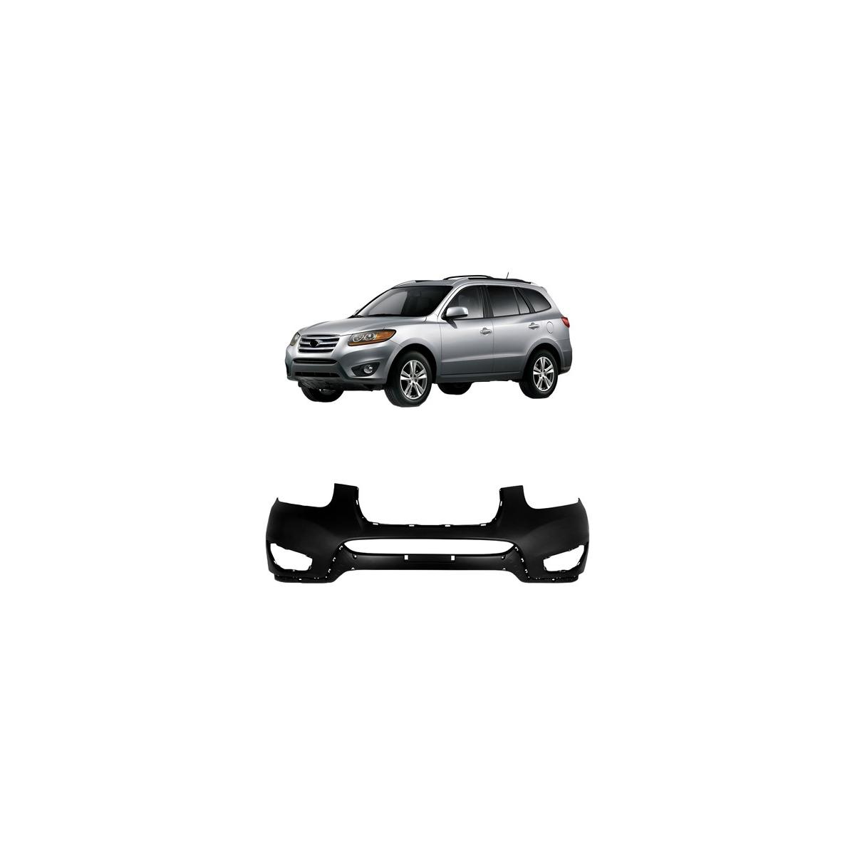 PARACHOQUE DIANTEIRO SANTA FE 2010 A 2013 (RF18487)