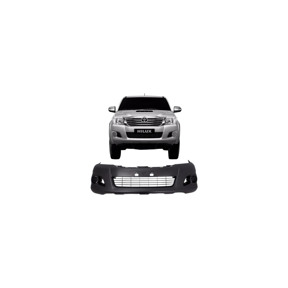 PARACHOQUE DIANTEIRO HILUX 2012 A 2015 (RF19212)